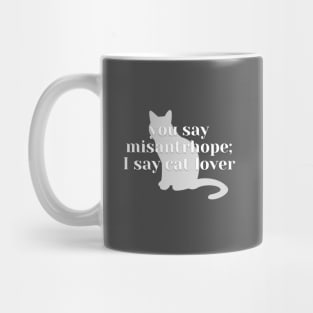 Cat Lover Mug